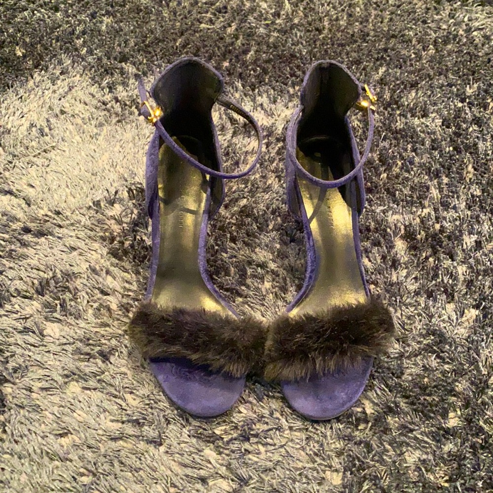 high heel shoes